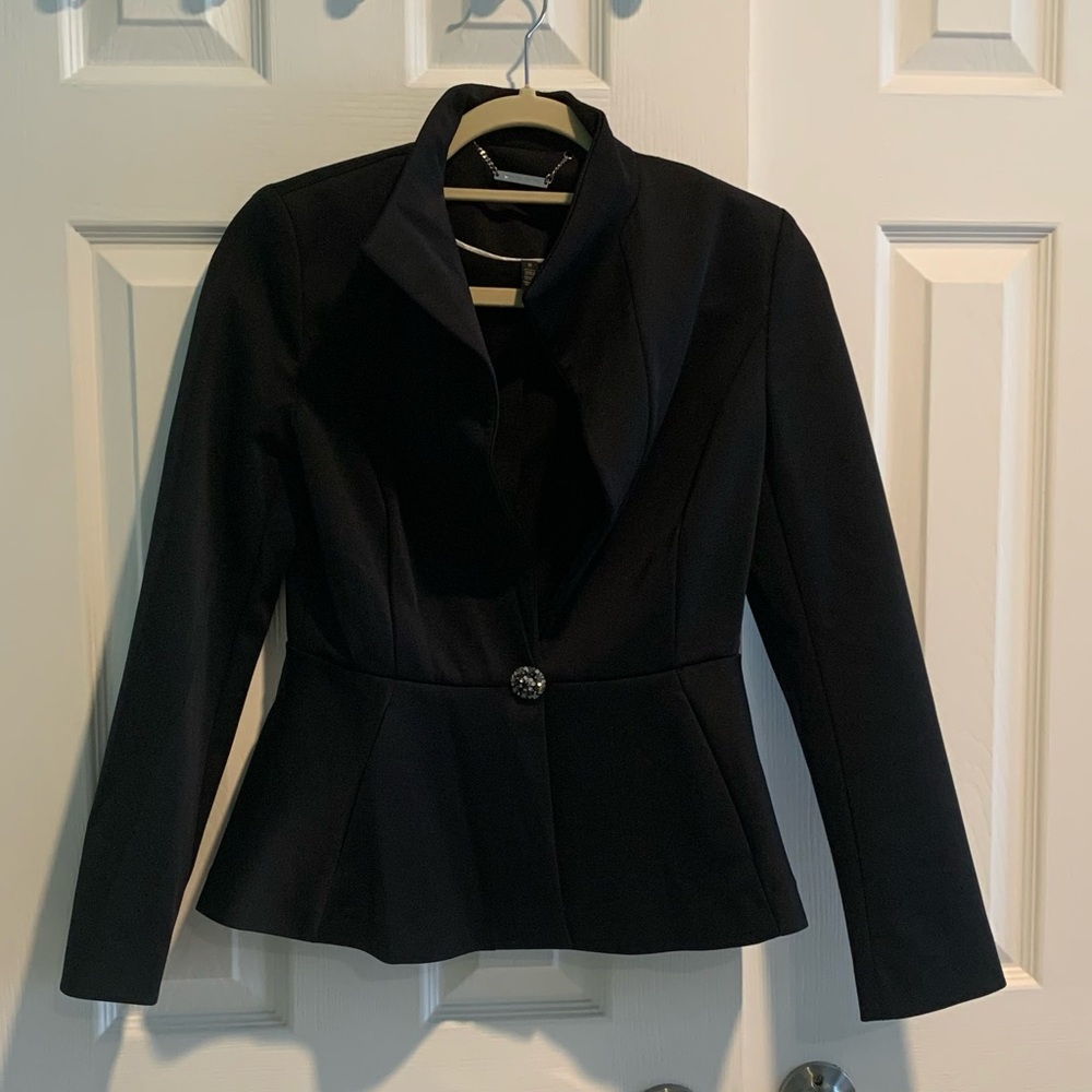 White House Black Market black blazer